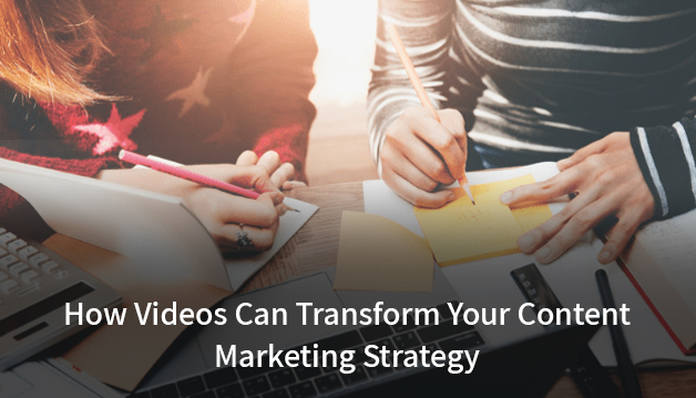 video content marketing strategy