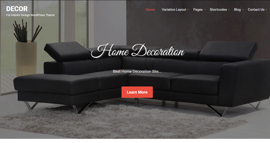 Décor WordPress Theme