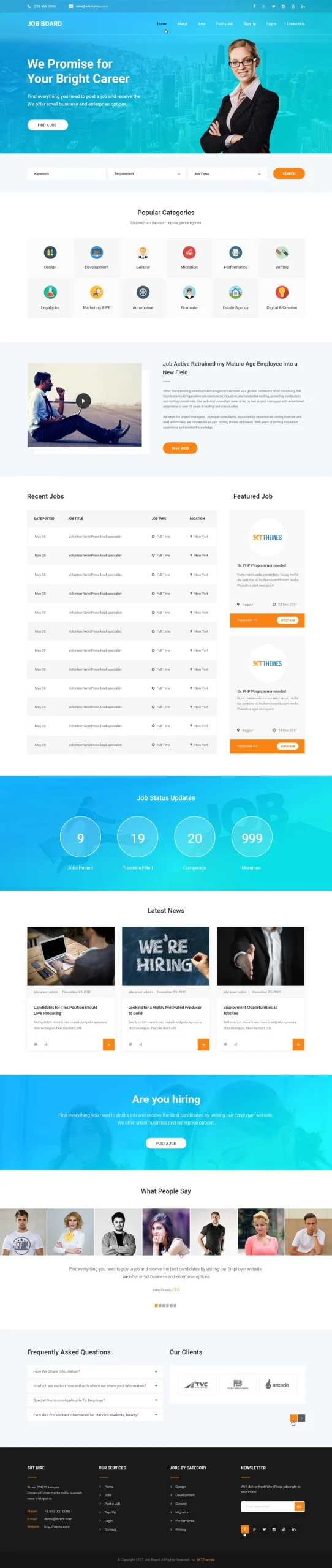 Job Portal - Job Board WordPress theme