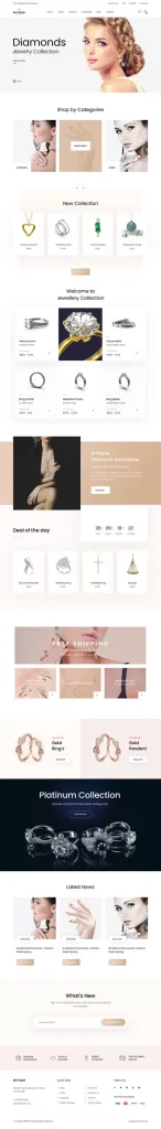 Jewellery WordPress Theme