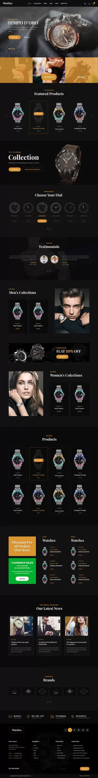 Luxury WordPress Theme