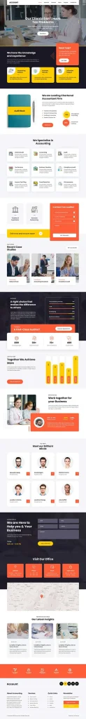 Accounting WordPress Theme