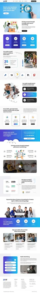 Ad Agency WordPress Theme