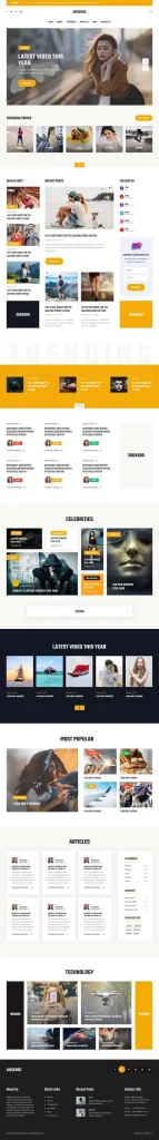 Adsense WordPress Theme