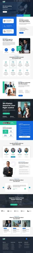 Advocate WordPress Theme