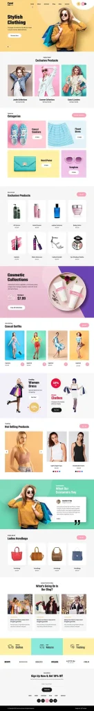 Apparel WordPress Theme