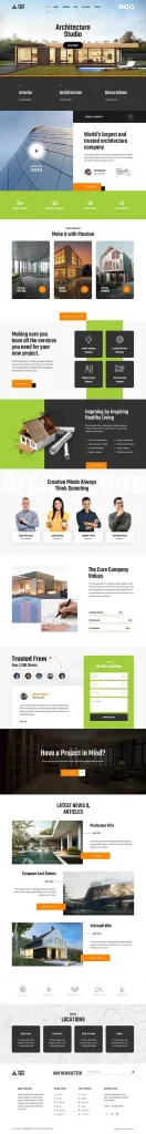 Architecture WordPress Theme