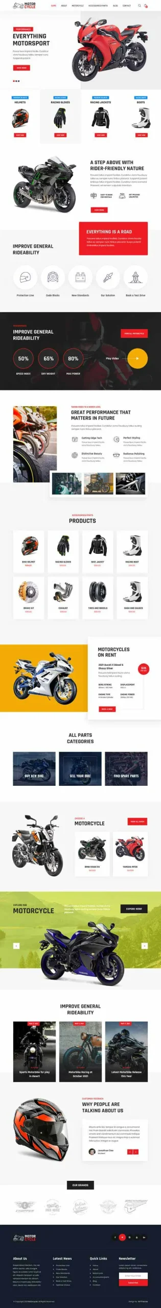 Auto Parts WooCommerce Theme