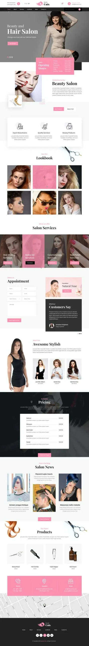 Barber WordPress Theme