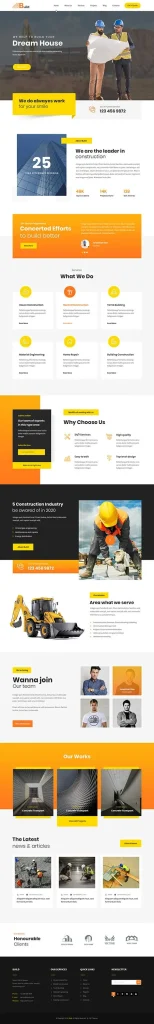 Builder WordPress theme