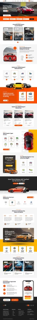 Car Leasing WordPress Theme