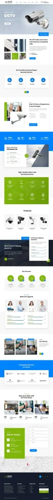 CCTV WordPress Theme