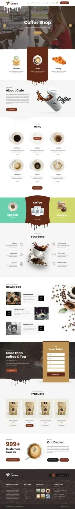 Coffee WordPress Theme