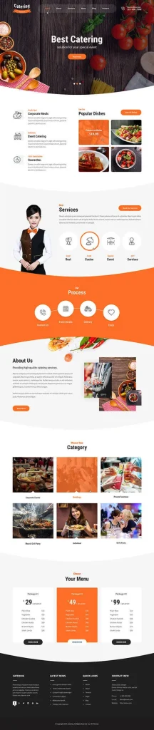 Cooking Wordpress Theme