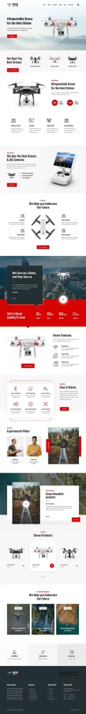 Drone WordPress Theme