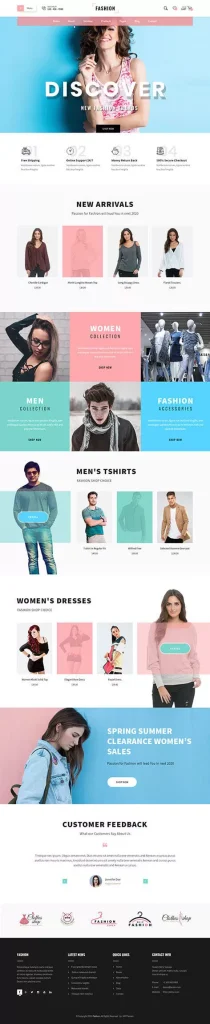 Fashion Store WordPress Theme