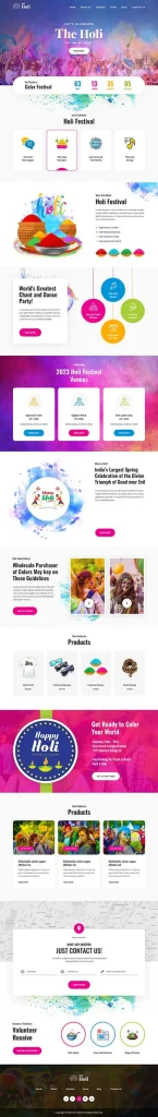 Festival WordPress Theme