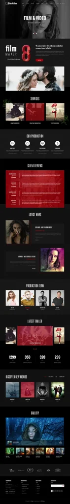 Film WordPress Theme