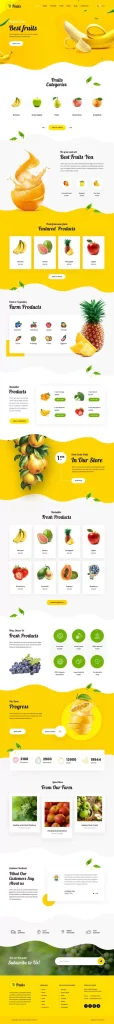 Fruits WordPress Theme