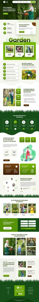 Garden WordPress Theme