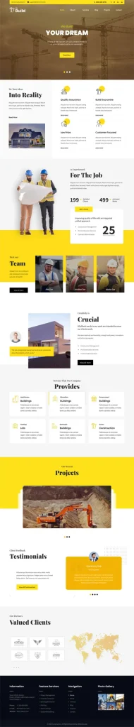 Handyman WordPress Theme