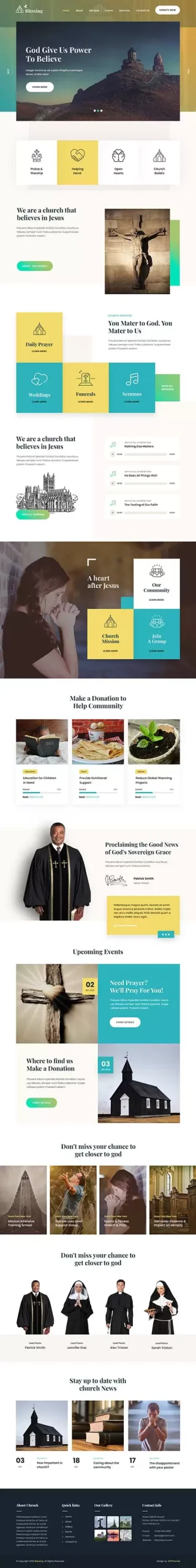 Hopes WordPress Theme