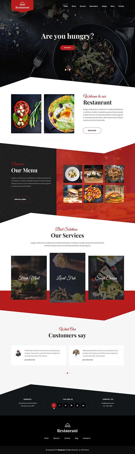 Japanese Restaurant WordPress Theme