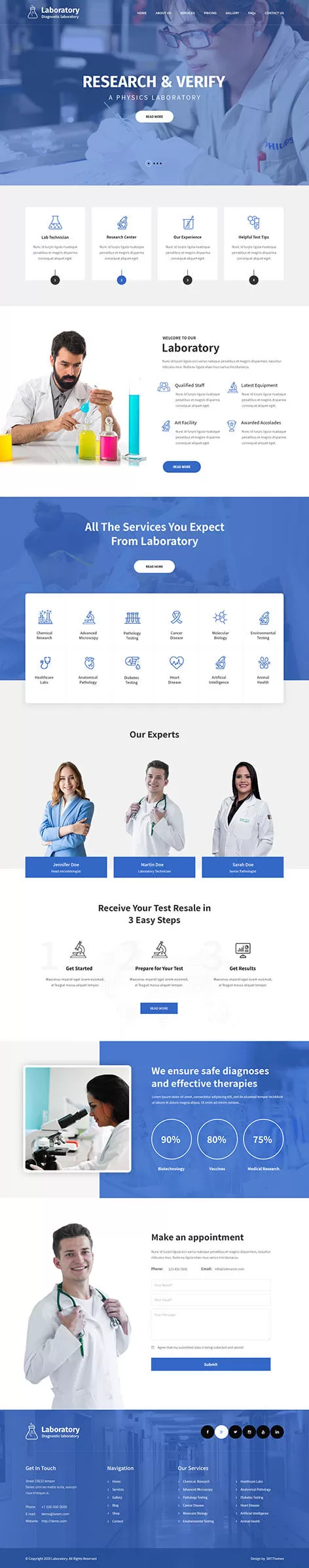 Medical Equipment WordPress Theme