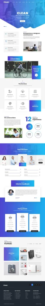 Multipurpose Business WordPress Theme