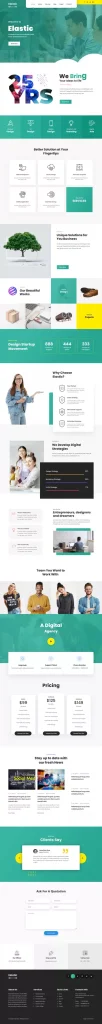 Multipurpose WordPress Theme