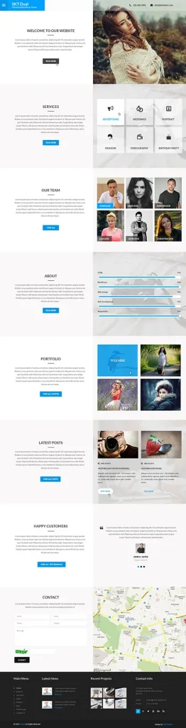 Online Marketing WordPress Theme