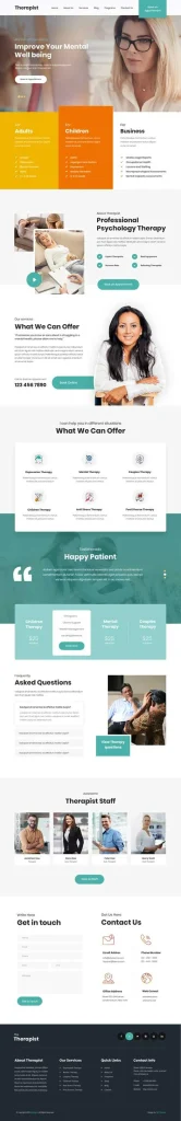 Psychic WordPress Theme