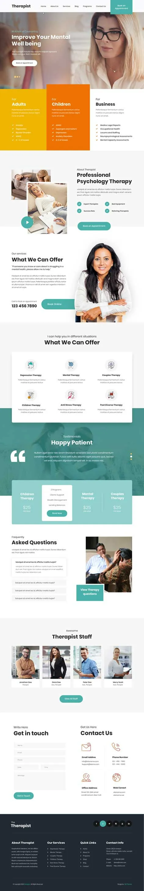 Psychic WordPress Theme