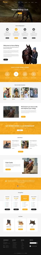 Ranch WordPress Theme