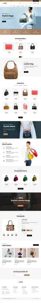 Shop WordPress Template