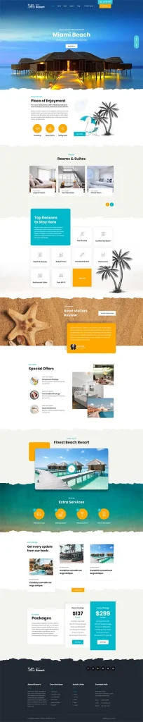 Vacation Rental WordPress Theme