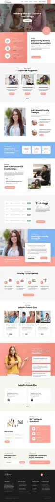 Woman WordPress Theme