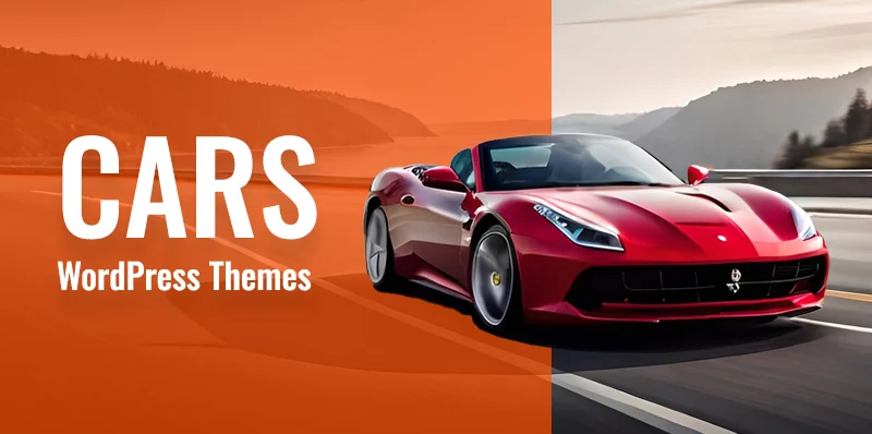 Cars WordPress Themes and Cars Website Templates Design for WordPress Website.