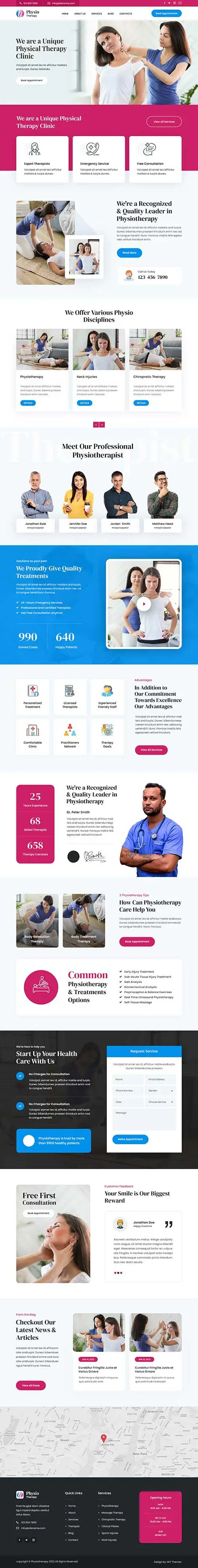 Therapy WordPress Theme