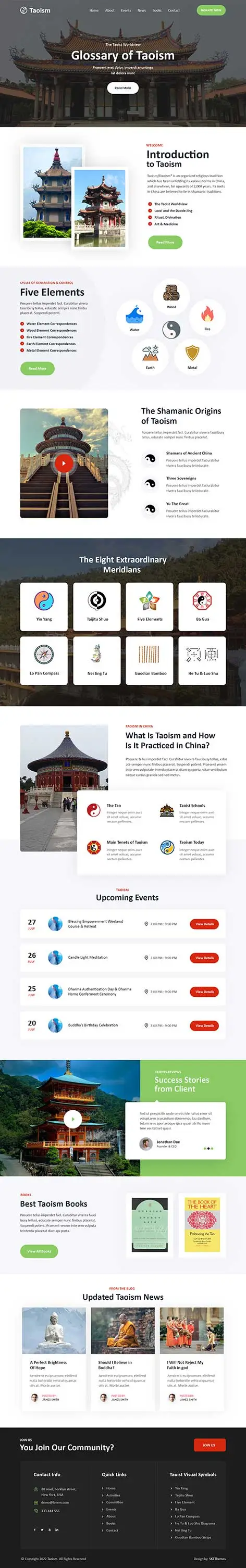 Zen WordPress Theme